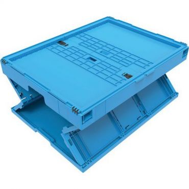 Walther faltbox - Muovilaatikko kokoontaittuva 165 l kansi