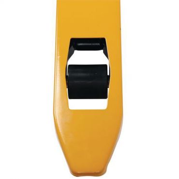 Haarukkavaunu Basic polyuretaani 1150 mm – 2 tonnia 2000 kg kapasiteetti keltainen