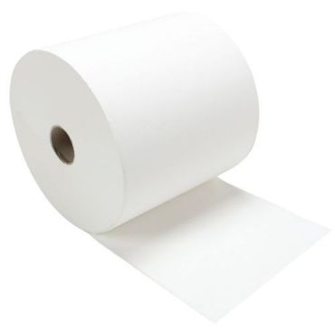 Ikatex - Valkoinen paperirulla 2-kerroksinen - 1500 arkkia - Kierrätettävä - Teollisuuskäyttöön