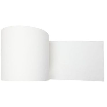 Ikatex - Valkoinen paperirulla 2-kerroksinen - 1500 arkkia - Kierrätettävä - Teollisuuskäyttöön