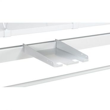 Treston - Teräshylly TPB 217 x 298 x 20 mm - Kestävä ja käytännöllinen säilytysratkaisu
