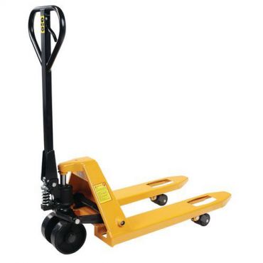 Haarukkavaunu Basic polyuretaani 800 mm – 2 tonnia Lavannostovaunut & Lavansiirto