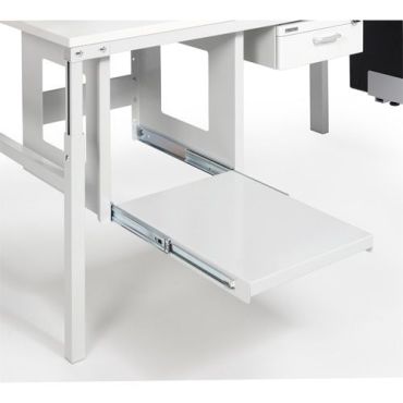 Treston - Teräshylly tulostimelle TPB - 500 x 535 x 506 mm - Kestävä ja käytännöllinen