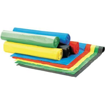 35 mikronin harmaat hdpe-jätesäkit 120 litraa - Witre