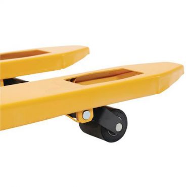 Haarukkavaunu Basic polyuretaani 800 mm – 2 tonnia Lavannostovaunut & Lavansiirto