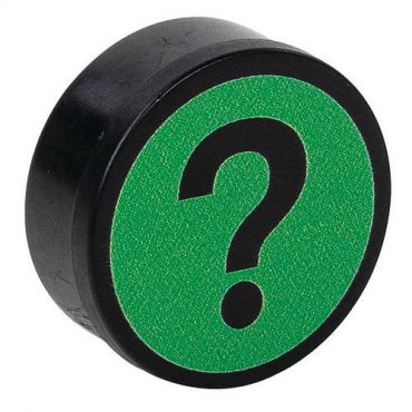 Smit visual - Magneetti lean management question vihreä