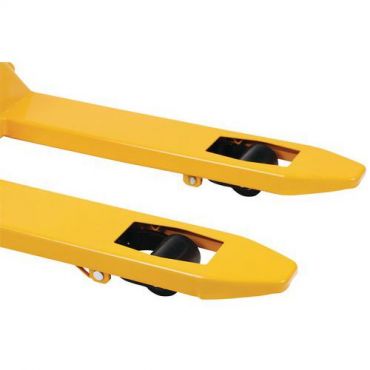 Haarukkavaunu Basic polyuretaani 800 mm – 2 tonnia Lavannostovaunut & Lavansiirto