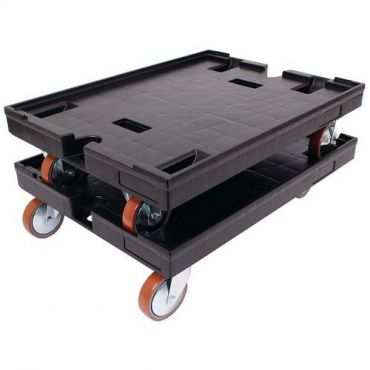 Walther faltbox - Kuljetusalusta sopii muovilaatikko kokoontaittuva sininen 800x600