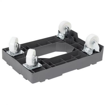 Walther faltbox - Kuljetusalusta sopii muovilaatikko kokoontaittuva sininen 600x400