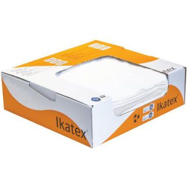 Ikatex - Valkoinen kuituliina 370x370mm - Kierrätettävä ja ekologinen