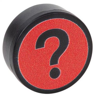 Smit visual - Magnet lean management question punainen