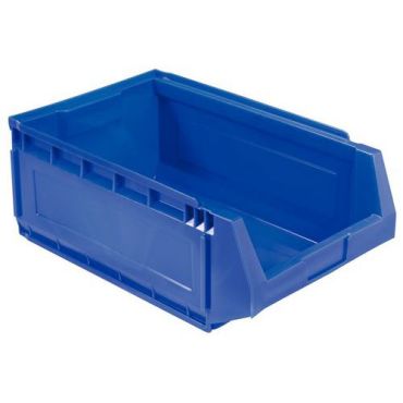 Mobil Plastic - Varastolaatikko C500 - 30 L sininen - Kestävä polyeteeni - Pinottava