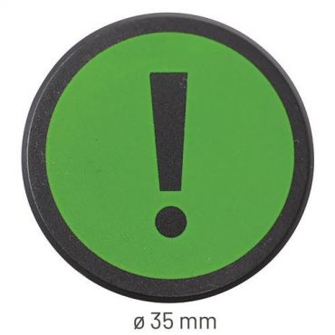Smit visual - Magneetit lean management huomio vihreä