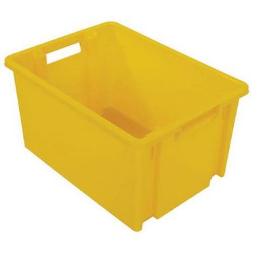 Novap - Laatikon pinottava keltainen – 30 l