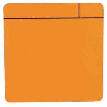 Smit visual - Lean management oranssit nuottimagneetit