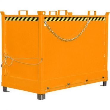 Bauer - Kippisäiliö fb oranssi pohjatyhjennys 2,0 m³