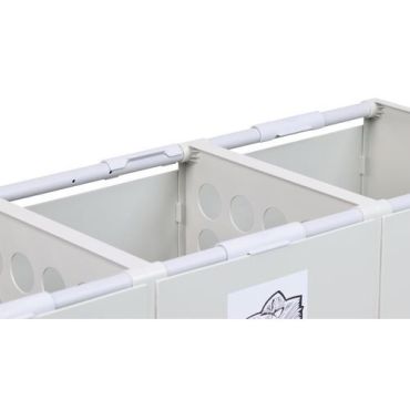 Kierrätysastia 4 X 60 L Ilman Kantta,