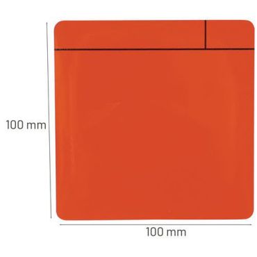 Smit visual - Lean management punaiset nuottimagneetit