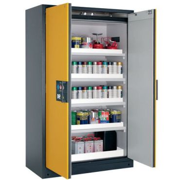 Asecos - Paloturvakaappi Q-CLASSIC-90 - 90 min paloluokka syttyville nesteille 1953x1193x615mm 518.6kg