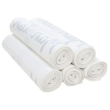 Manutan expert - Jätesäkki manutan valkoinen 160 l