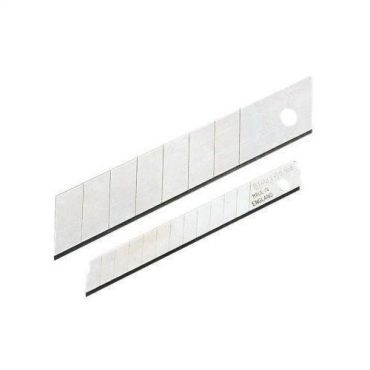 Lisäterät 9 mm 10 kpl sopii koteräveitsi basic - Witre