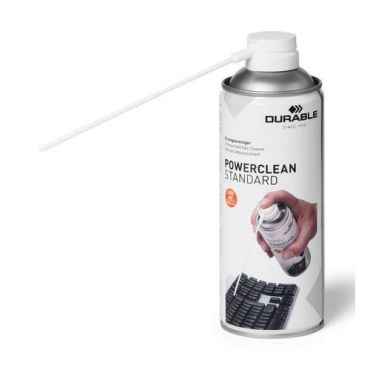 Durable - Paineilma powerclean purkki 400 ml