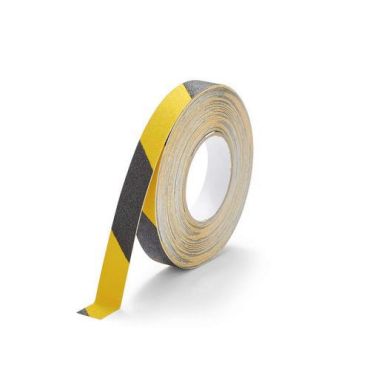 Durable - Liukumaton teippi Duraline Grip 25 mm - 15 m - Huomioväri turvallinen ja kestävä