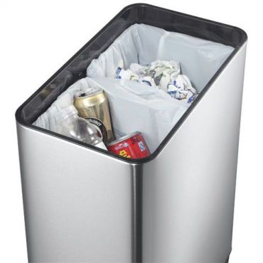 Eko - Jäteroskakori phantom sensor bin 20+20 l - eco