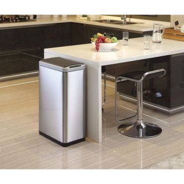Eko - Jäteroskakori phantom sensor bin 20+20 l - eco