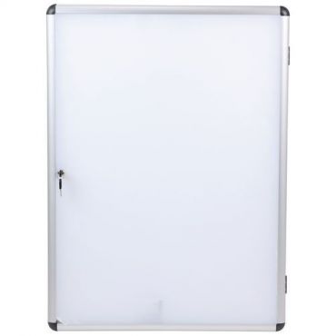 Manutan expert - Ilmoitustaulukaappi manutan 1 ovi 720x674 mm