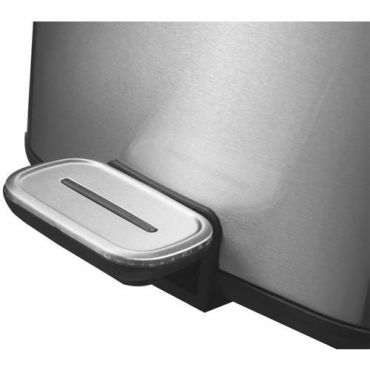 Eko - Roskakori regent step bin 12 l ruostumatonta terästä matt - eco