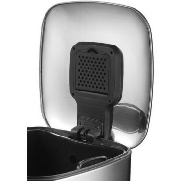 Eko - Roskakori regent step bin 12 l ruostumatonta terästä matt - eco