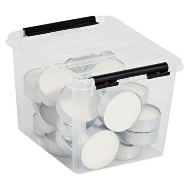 Smartstore - Säilytyslaatikko smartstore classic 3 l läpinäkyvä 10 kpl
