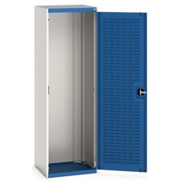 Bott - Työkaappi Cubio ovi laatikoille - Harmaa/Sininen - 650x2000x525mm - 1500kg kuormitus