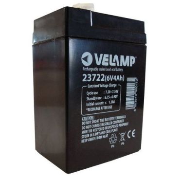 Velamp - Ladattava akku projektoreille IR999/IR550GR - 3 vuoden takuu
