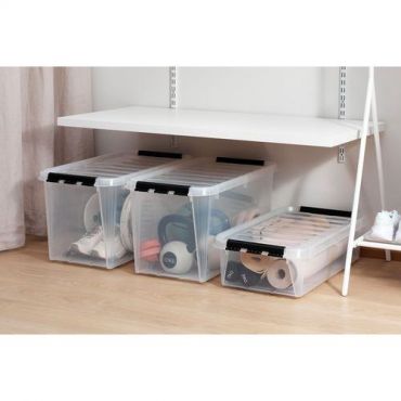 Smartstore - Säilytyslaatikko smartstore classic 30 l pyörillä 4 kpl