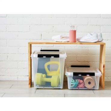Smartstore - Säilytyslaatikko smartstore classic 30 l pyörillä 4 kpl