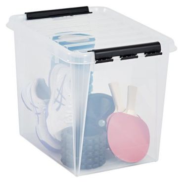 Smartstore - Säilytyslaatikko smartstore classic 52 l läpinäkyvä 3 kpl