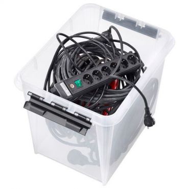 Smartstore - Säilytyslaatikko smartstore classic 52 l läpinäkyvä 3 kpl