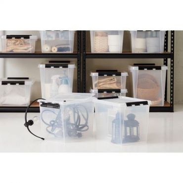Smartstore - Säilytyslaatikko smartstore classic 52 l läpinäkyvä 3 kpl
