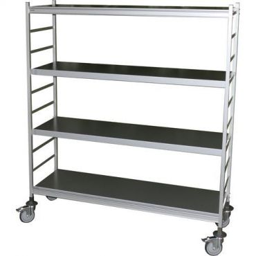 Alminor - Hyllyvaunu al 1525x500x1800mm - vakio - 4 tasoa