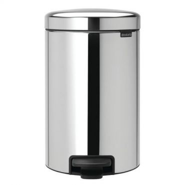 Brabantia - Roskakori newicon 12l ruostumatonta terästä