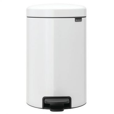 Brabantia - Roskakori polkimella newicon 12l valkoinen - brabantia
