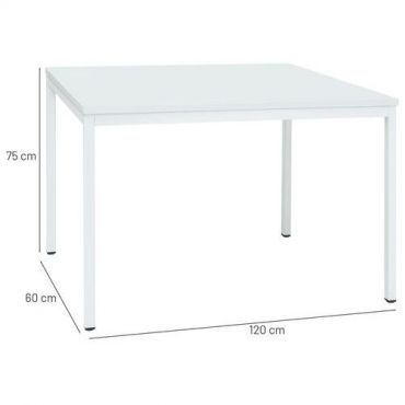 Manutan expert - Pöytä manutan 60 x 120 cm