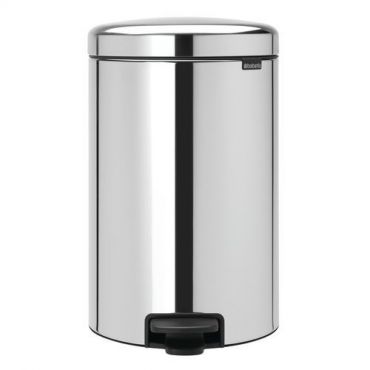 Brabantia - Roskakori polkimella newicon 20l ruostumatonta terästä metallivuorella
