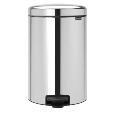 Brabantia - Roskakori polkimella newicon 20l ruostumatonta terästä - brabantia