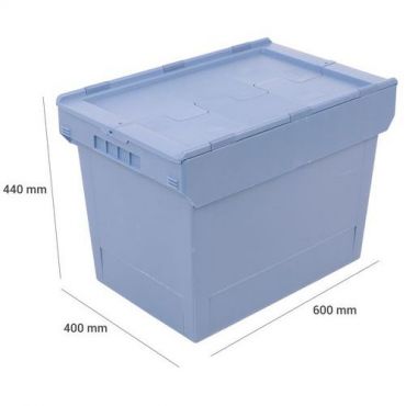 Bito - Muovilaatikko taitekansi yleismall 72 l