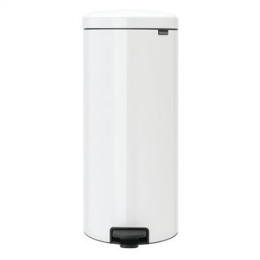 Brabantia - Roskakori newicon 30l valkoinen metallivuorella