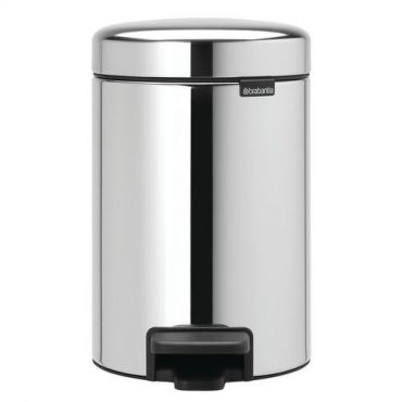 Brabantia - Roskakori polkimella newicon 3l ruostumatonta terästä - brabantia