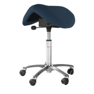 Global professional seating - Satulatuoli dalton easyseat kangas cura sininen